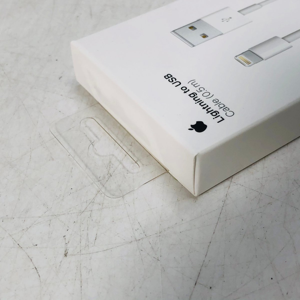 Apple Lightning to USB Cable (0.5m) A1511 ME291AM/A_画像4