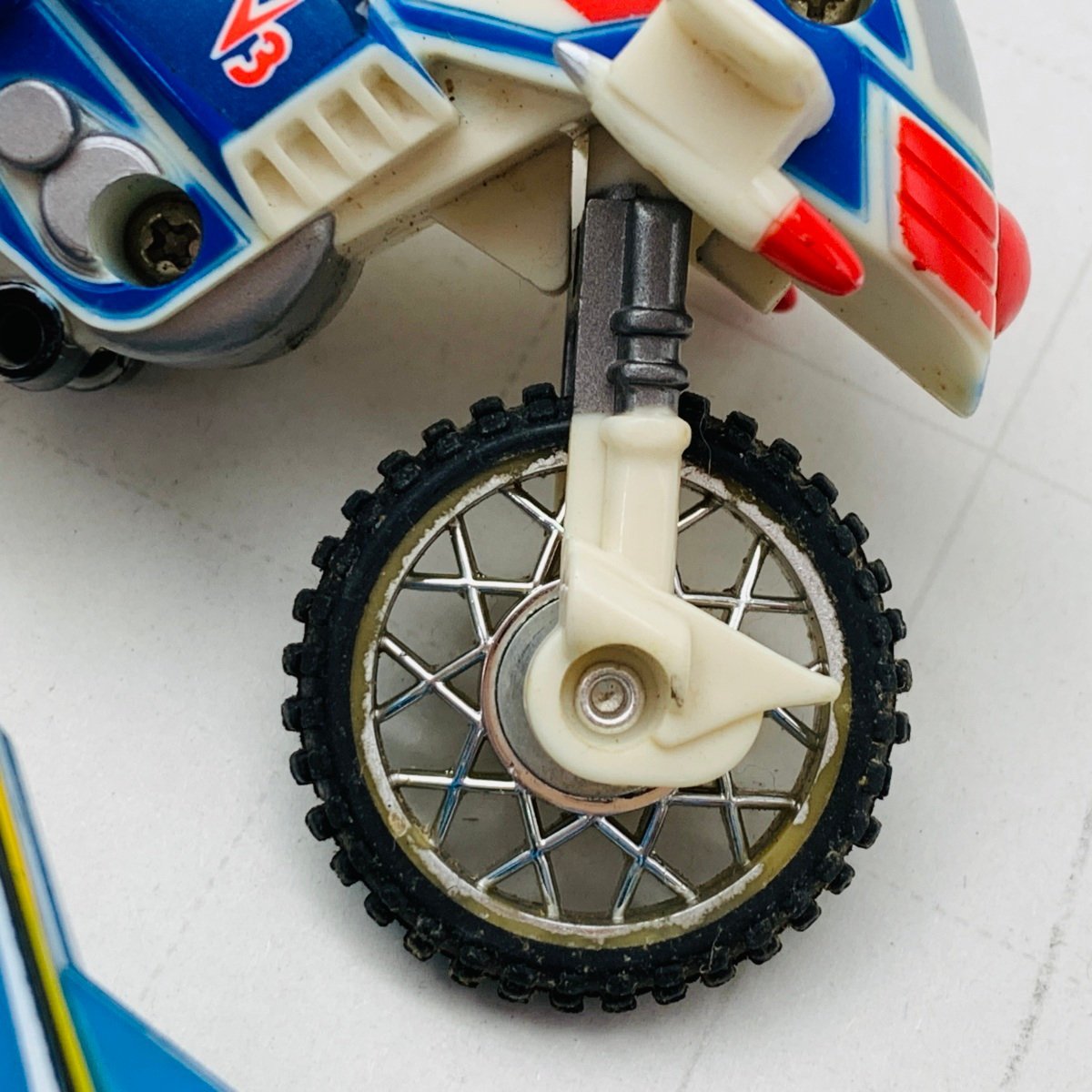 難あり中古品 仮面ライダー ダッシュバイカー セット 1号 サイクロン RX アクロバッター V3 ハリケーン_画像9