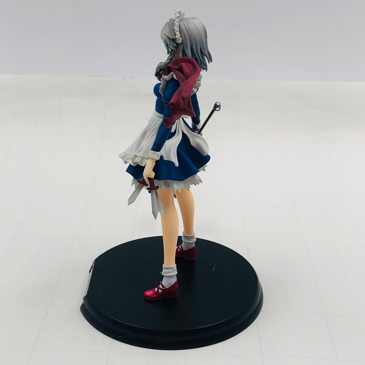 中古品 グリフォンエンタープライズ 東方project 完全で瀟洒な従者 1/8 十六夜咲夜 妖々夢ver._画像3