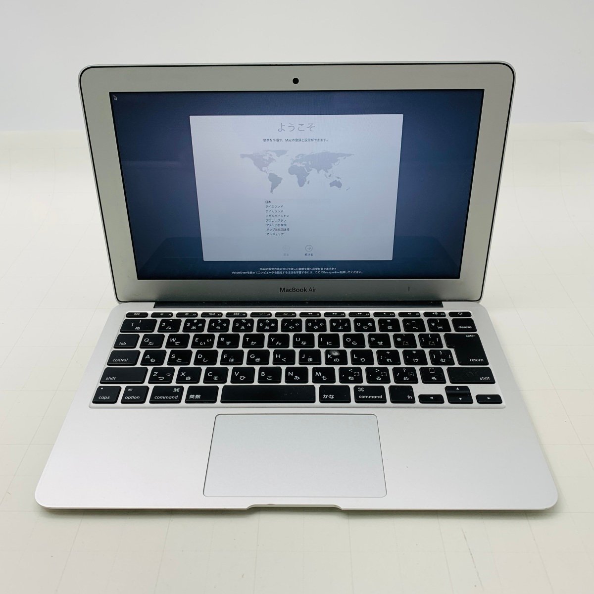 動作確認済み MacBook Air 11インチ (Mid 2012) Core i5 1.7GHz/4GB/SSD 128GB MD224J/A_画像1