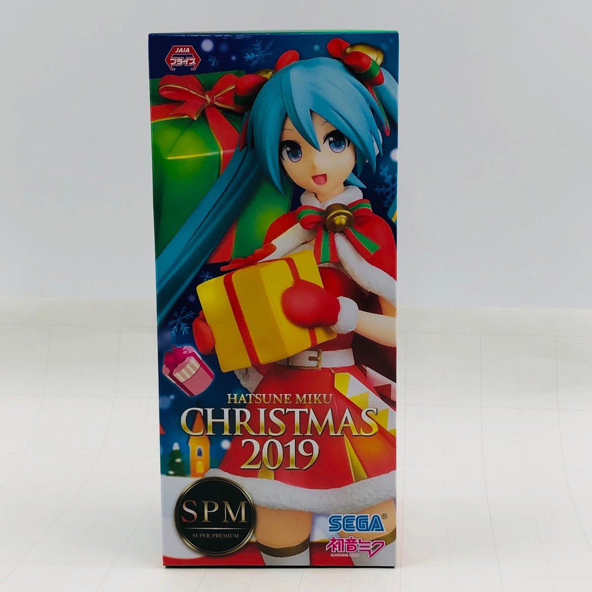 新品未開封 セガ SPM スーパープレミアムフィギュア 初音ミク クリスマス2019_画像1