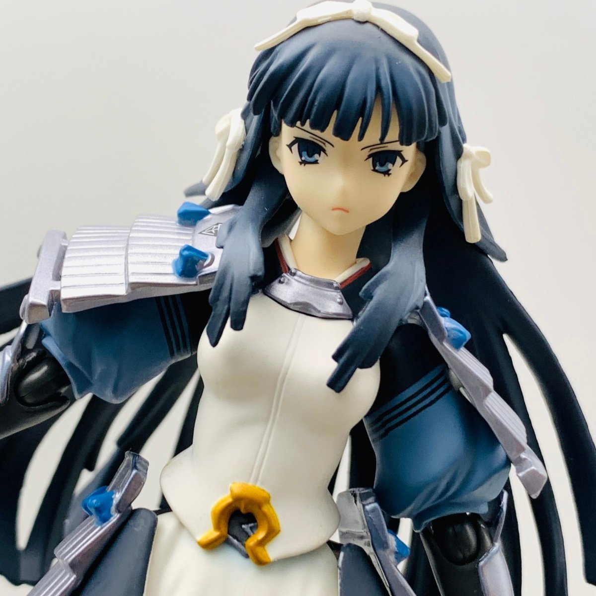 中古品 マックスファクトリー Figma 127 ランス・クエスト 上杉謙信_画像1