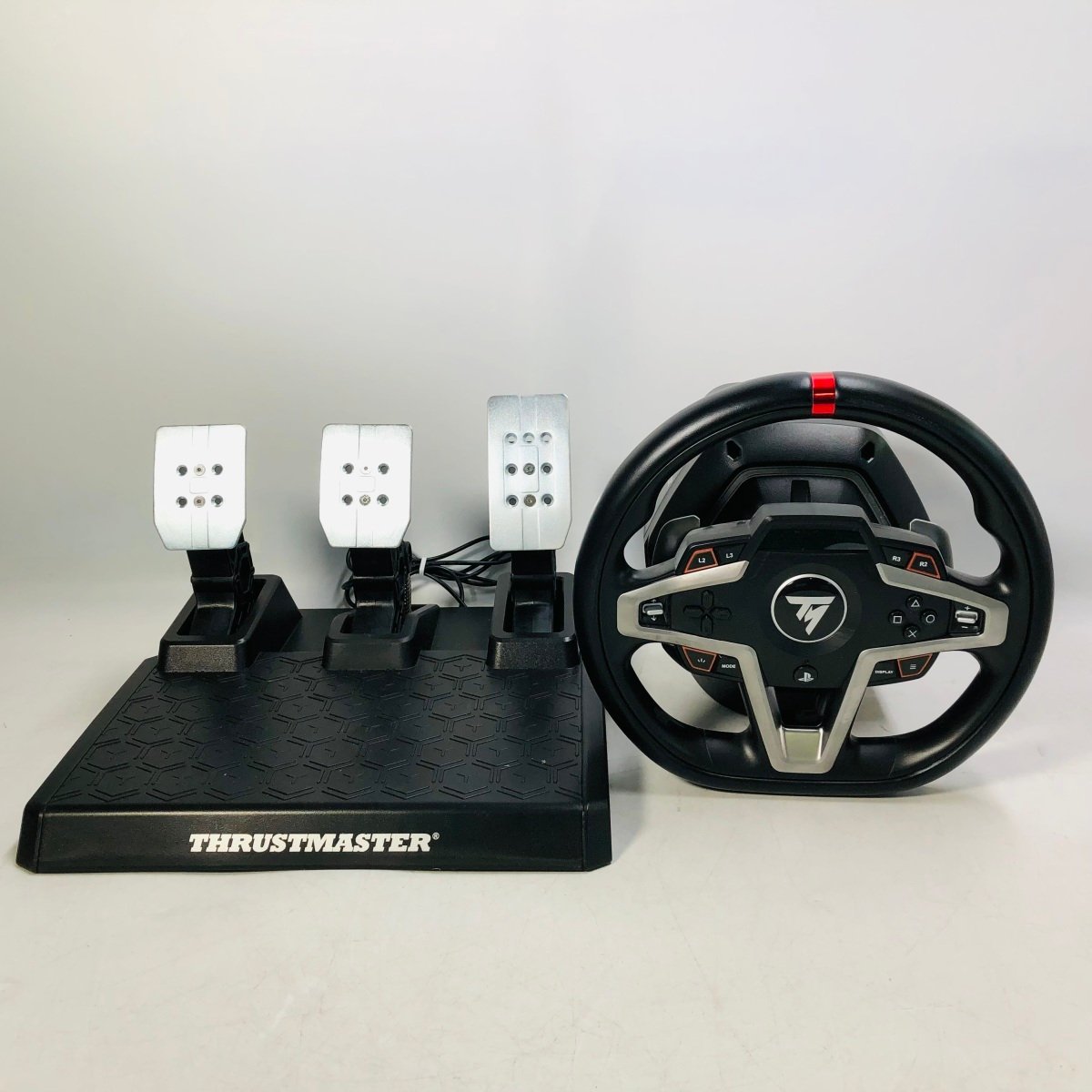 中古 THRUSTMASTER スラストマスター T248 PC・PS4・PS5対応 レーシングコントローラー ハンコン_画像1