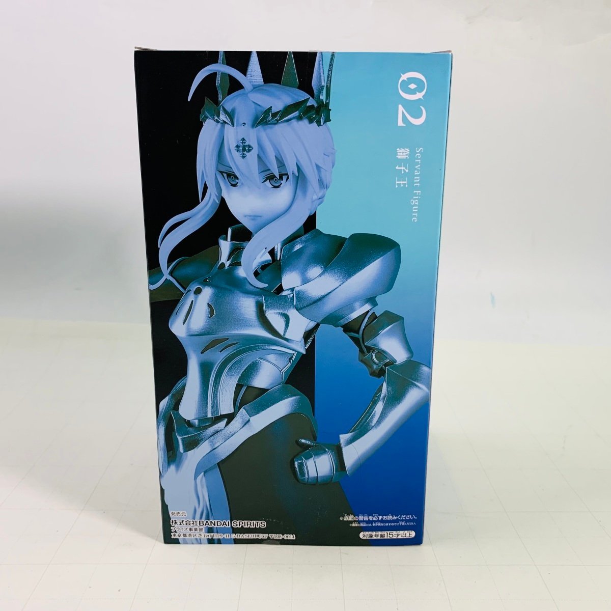 新品未開封 Servant Figure 劇場版 Fate Grand Order 神聖円卓領域キャメロット 獅子王_画像3