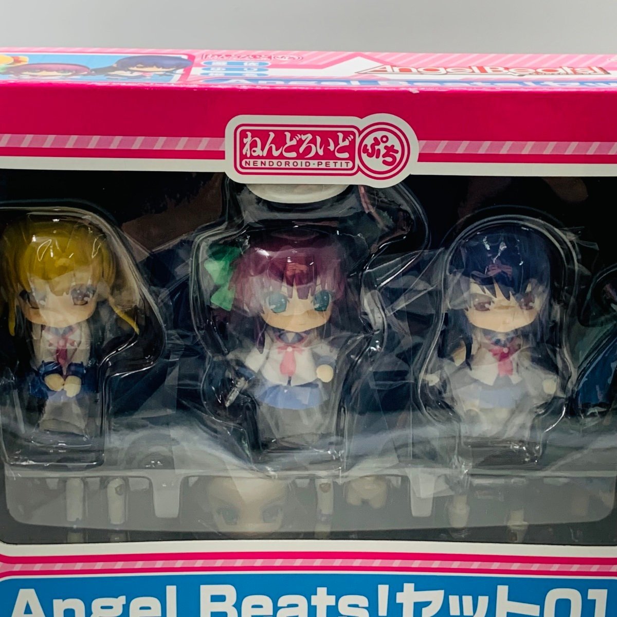 新品未開封 グッドスマイルカンパニー ねんどろいどぷち Angel Beats! セット01 セット02 2種セット_画像2