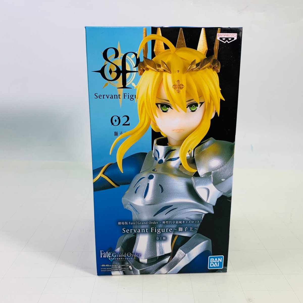 新品未開封 Servant Figure 劇場版 Fate Grand Order 神聖円卓領域キャメロット 獅子王_画像1