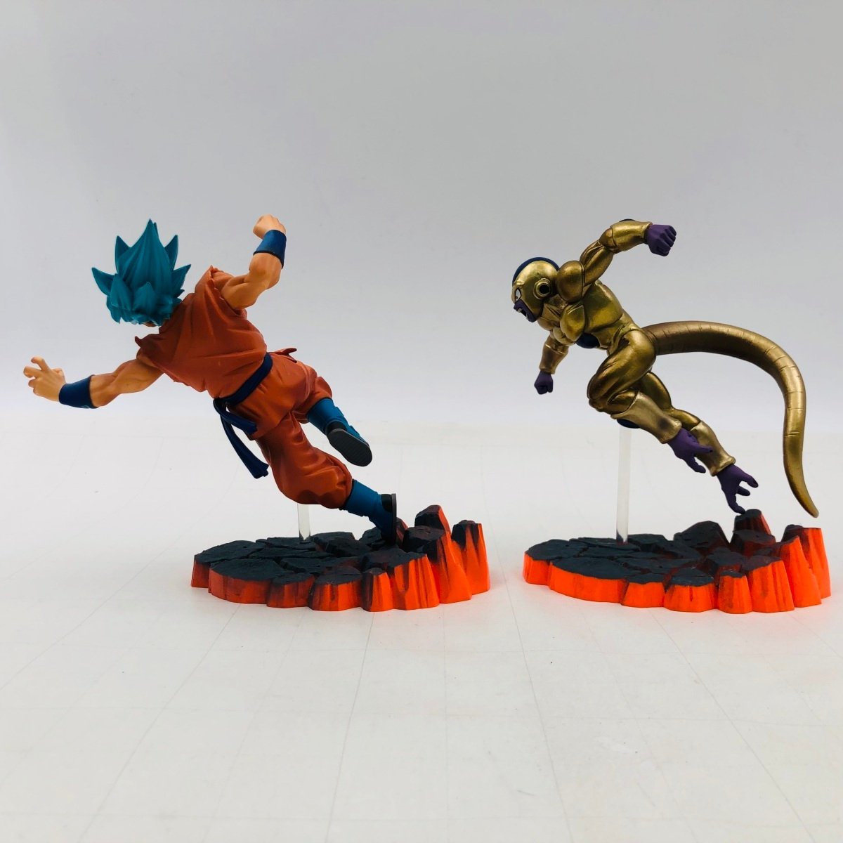 中古品 SCultures 造形天下一武道会 5 SPECIAL 其之一 其之二 ドラゴンボール超 孫悟空 ゴールデンフリーザ 2種セット_画像5