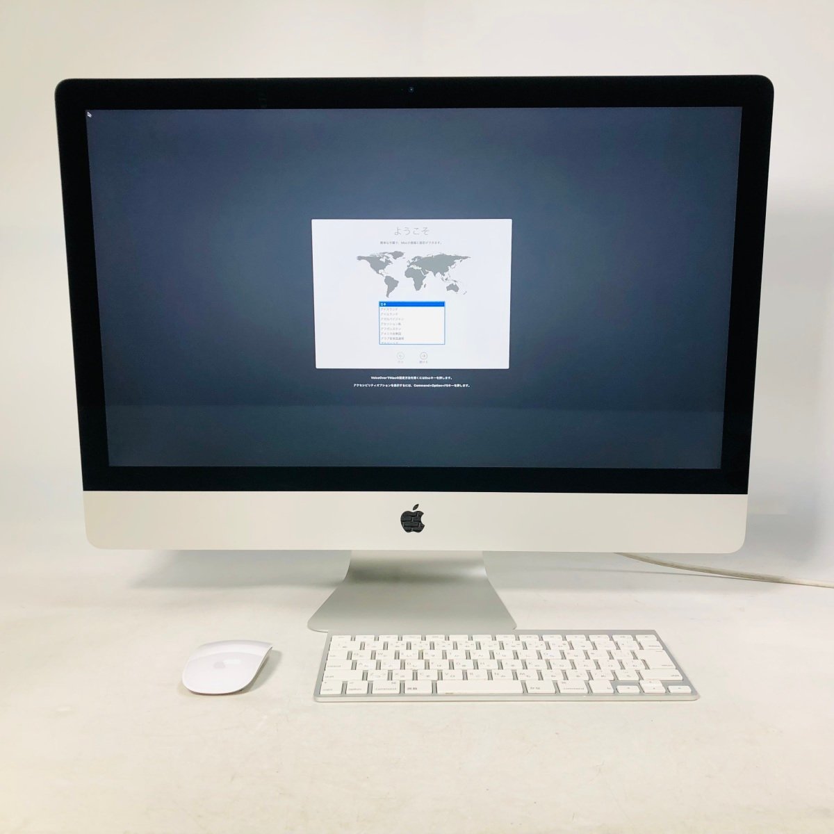 動作確認済み iMac Retina 5K 27インチ (Early 2019) Core i5 3.0GHz/32GB/FD 1TB MRQY2J/A_画像1