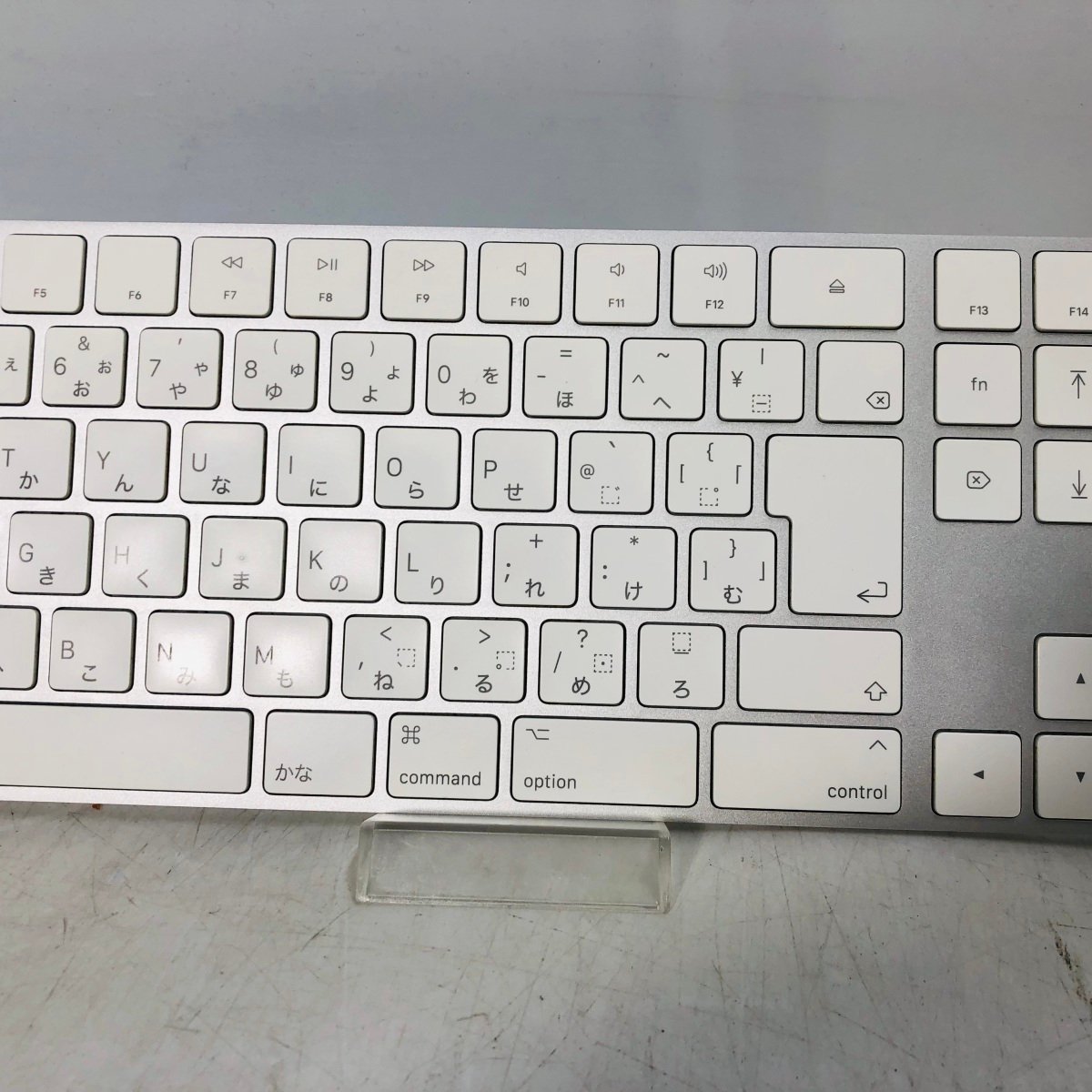 Apple Magic Keyboard シルバー JIS配列 テンキー付き MQ052J/A_画像4
