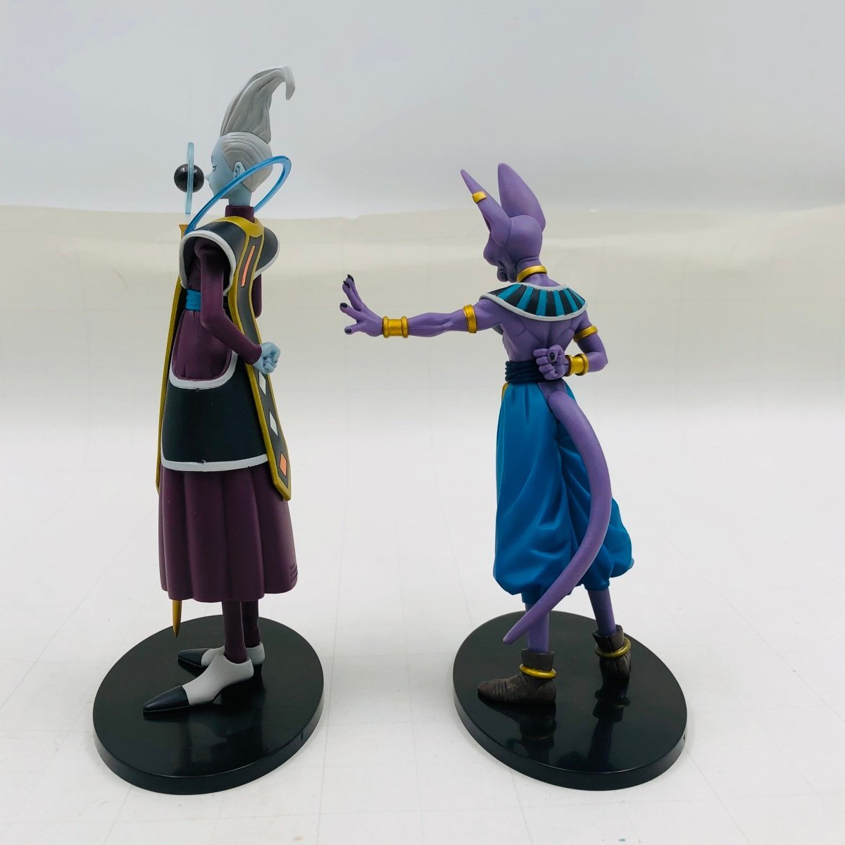 中古品 ドラゴンボールZ 神と神 劇場版DXF フィギュア 4種セット ビルス ウイス 孫悟空 ベジータ_画像9