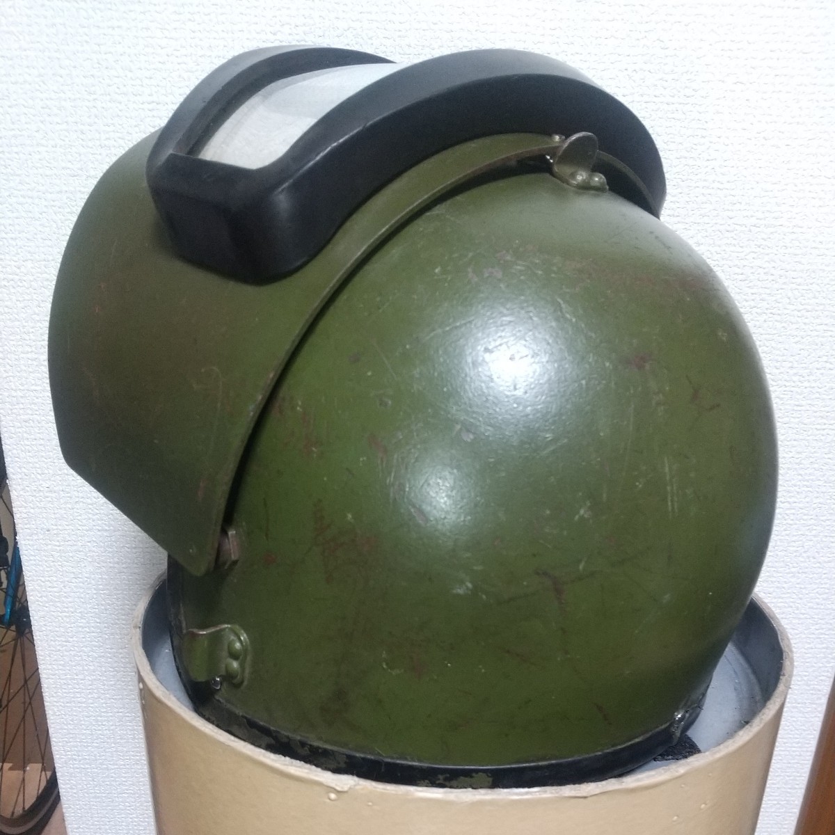 ロシア НПП КлАСС CLASSCOM Maska-1SCh マスカヘルメット 実物　(検：タルコフ タチャンカ_画像2