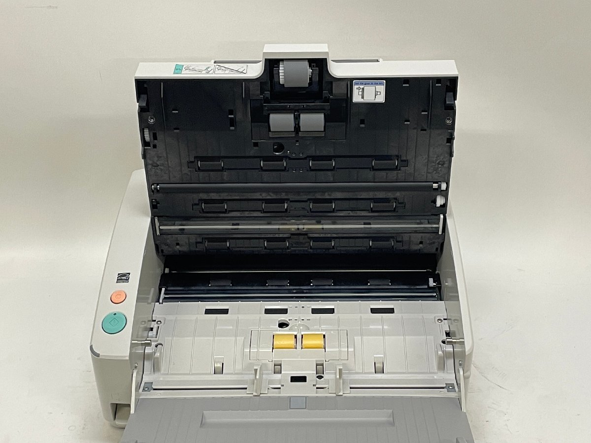 【中古・良品】CANON imageFORMULA DR-6030C 60枚分対応 ほぼ未使用　カウント１枚_画像3