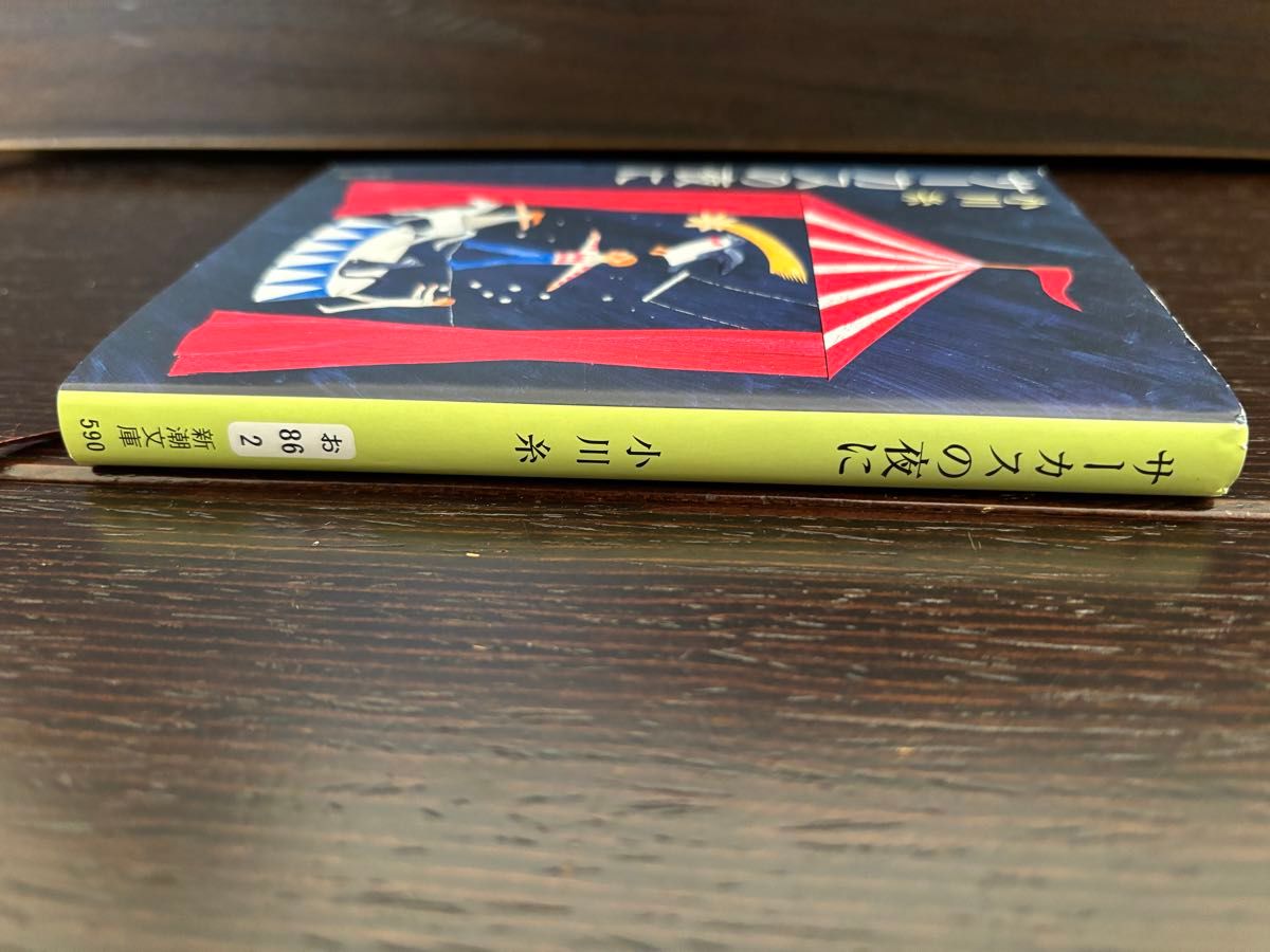 サーカスの夜に　小川糸　新潮文庫
