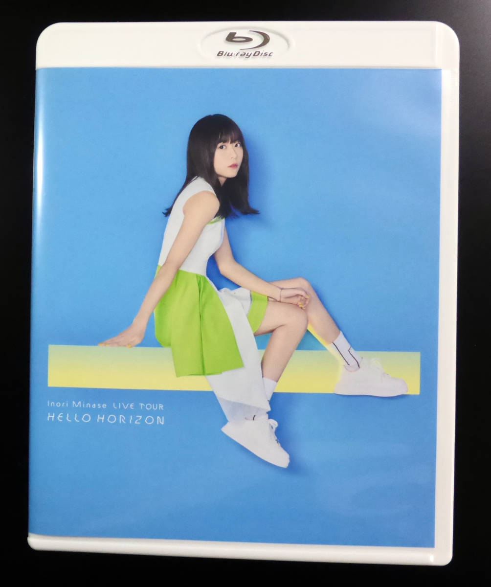 水瀬いのり Inori Minase LIVE TOUR HELLO HORIZON [Blu-ray] _画像3