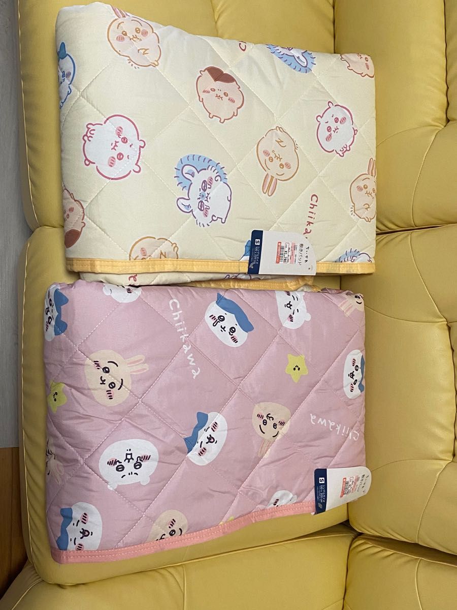 ちいかわ 敷パット しまむら キャラクター 寝具 シングル ピンク ちいかわ 敷パット しまむら キャラクター 寝具 シングル ピンク