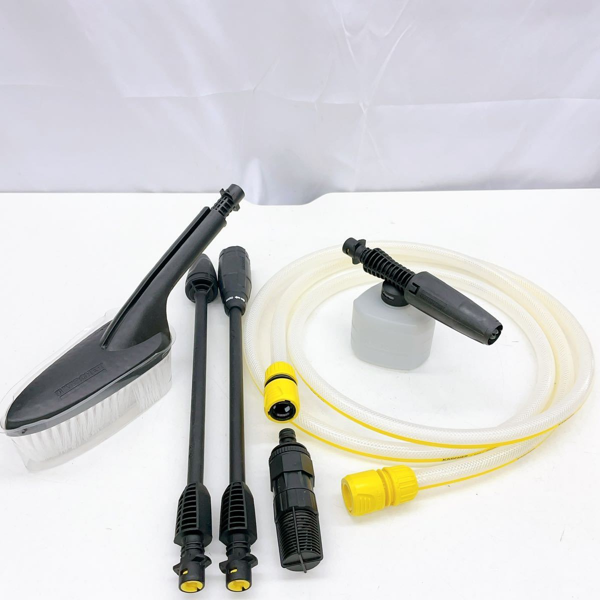 11AB73【動作品】KARCHER ケルヒャー 家庭用高圧洗浄機 JTK サイレント S 元箱付き 美品 中古 現状品 _画像7