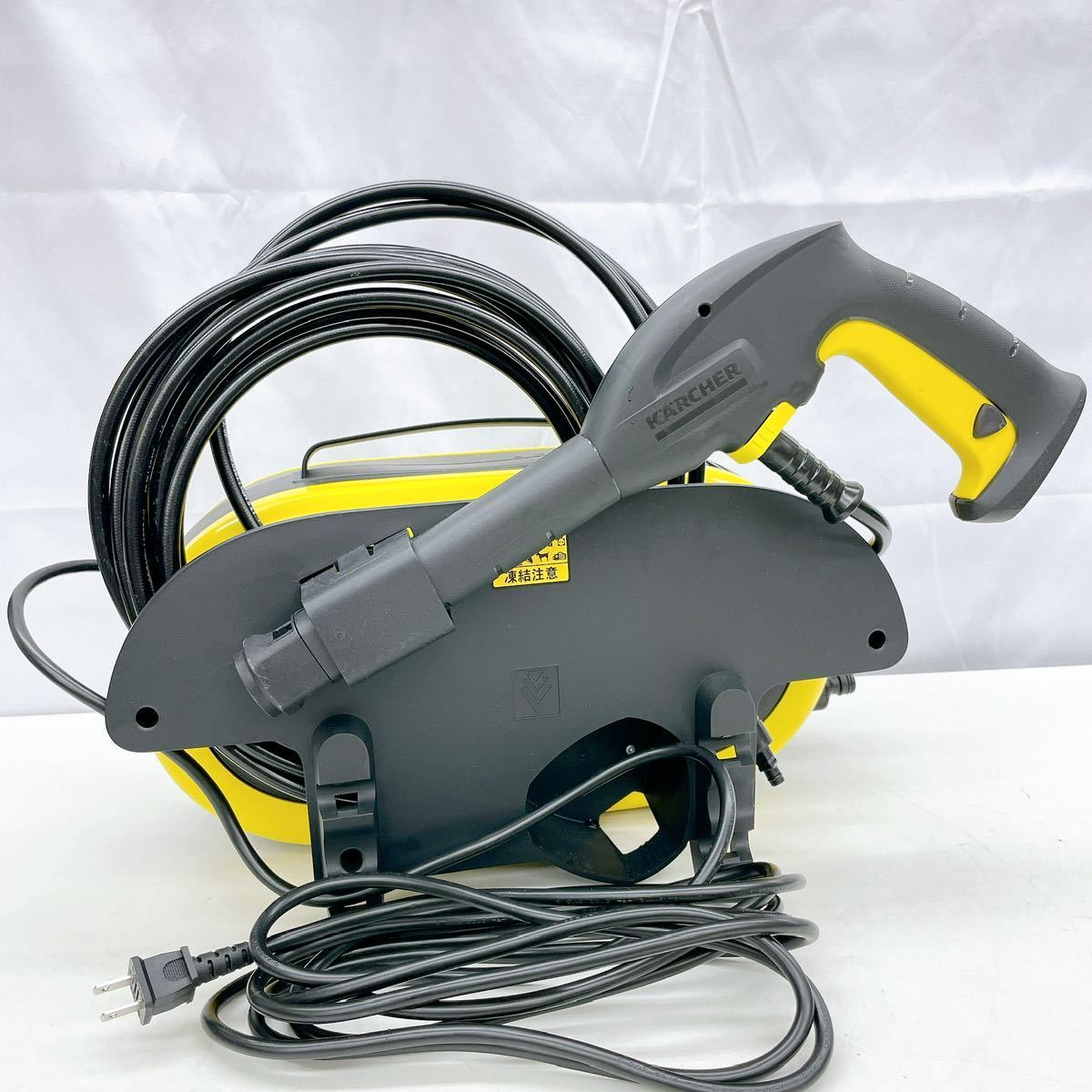 11AB73【動作品】KARCHER ケルヒャー 家庭用高圧洗浄機 JTK サイレント S 元箱付き 美品 中古 現状品 _画像2