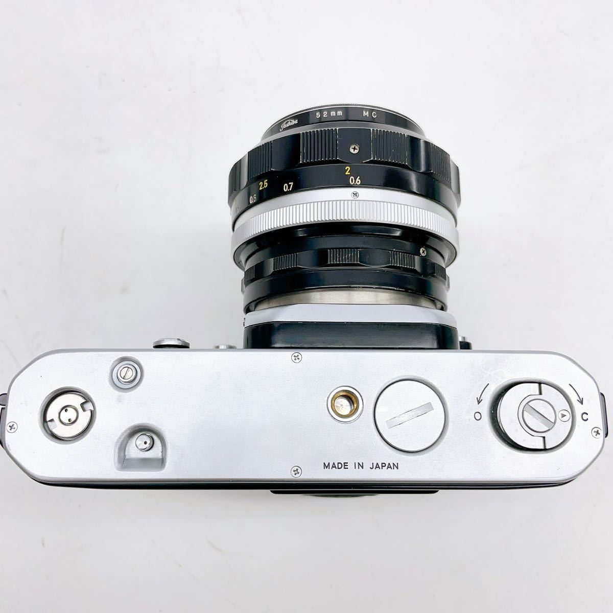 11AB96 Nikon ニコン F2 フォトミック Ai NIKKOR S・C Auto 1:1.2 55mm 一眼レフフィルムカメラ 中古 現状品 動作未確認_画像7