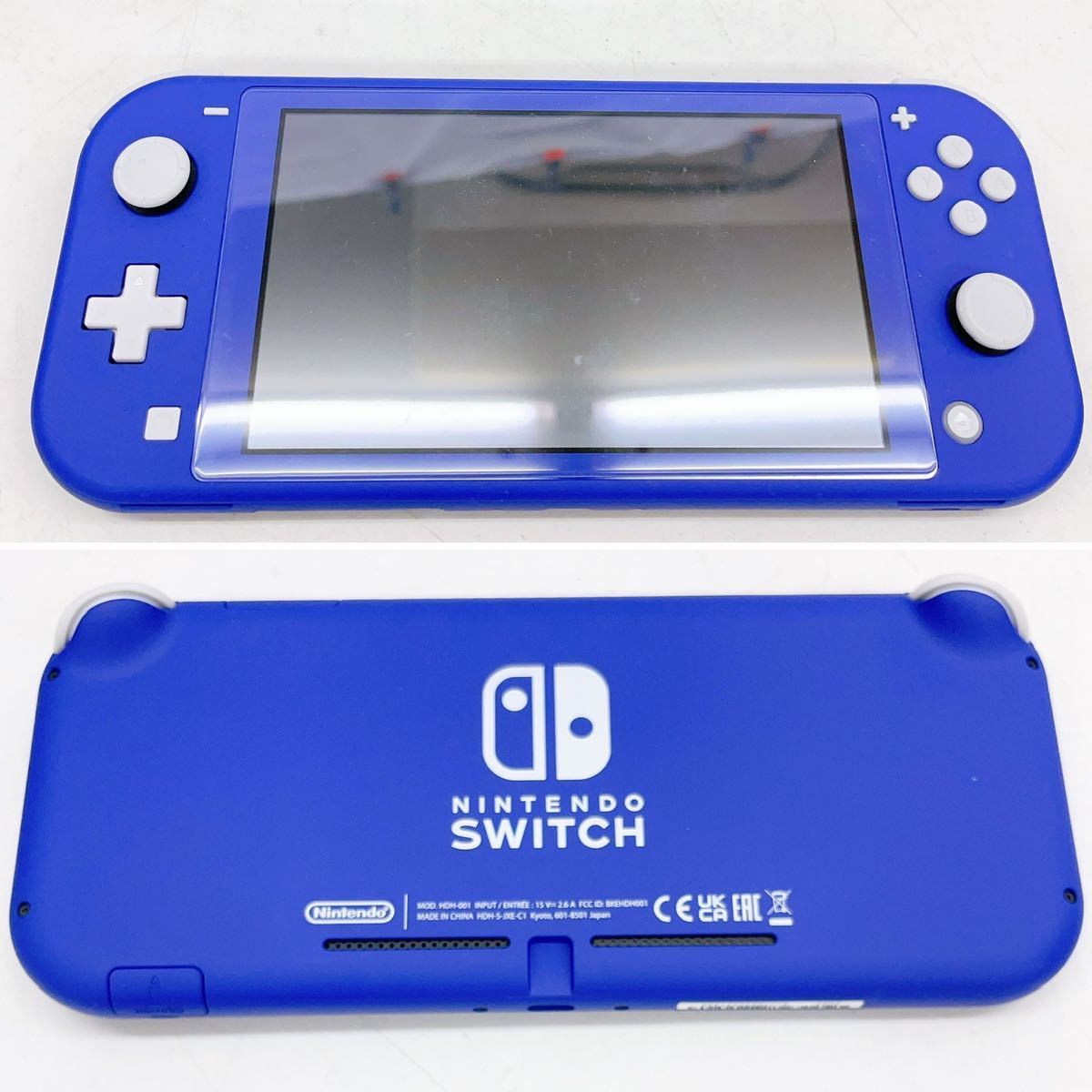 11AD149【動作品】1円〜 Nintendo 任天堂 Switch light 美品 本体