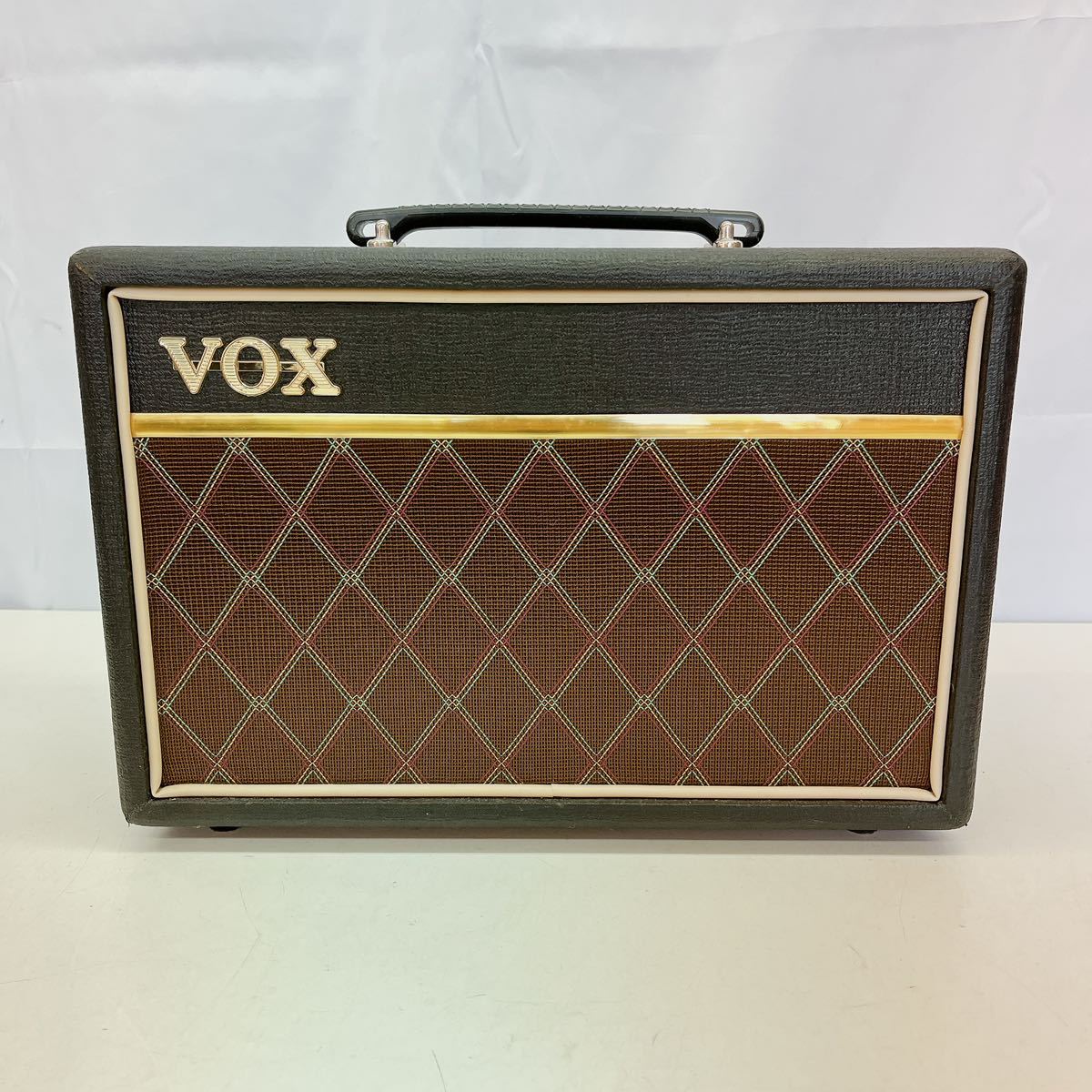 12AB6 ギター アンプ VOX Pathfinder10 音響機器 中古 現状品 通電のみ確認済み_画像3