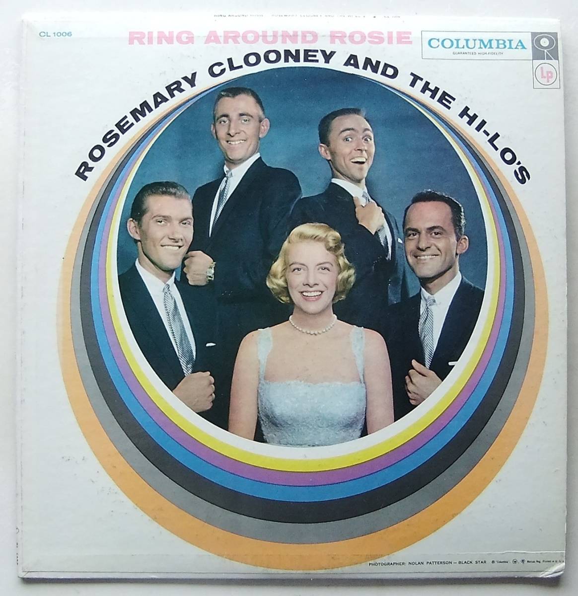 ◆ ROSEMARY CLOONEY and The Hi-Lo's / Ring Around Rosie ◆ Columbia (6eye:dg) ◆_画像1