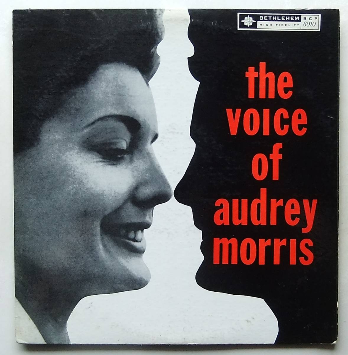 ◆ The Voice of AUDREY MORRIS ◆ Bethlehem BCP-6010 (leaf:dg) ◆ V_画像1