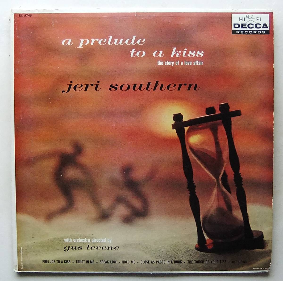 【オンライン限定商品】 SOUTHERN JERI ◆ / ◆ (black:dg) 8745 DL Decca ◆ Kiss a to Prelude A ボーカル