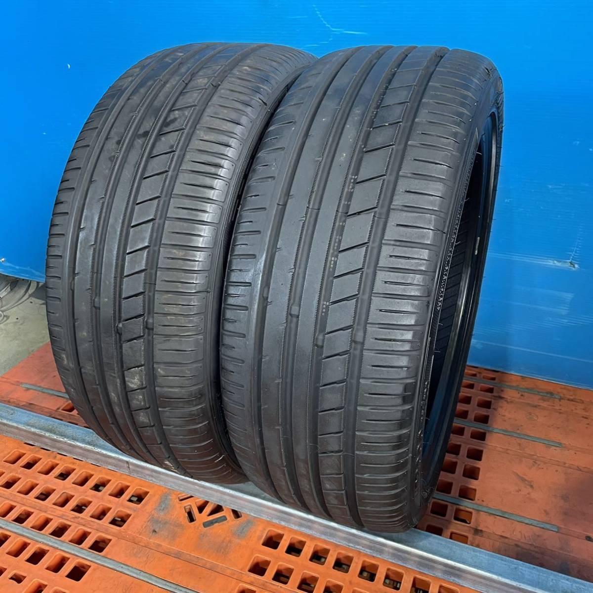 215/45R17 ZEETEX HP2000 215/45/17 サマータイヤ　2本　2020年製造_画像1