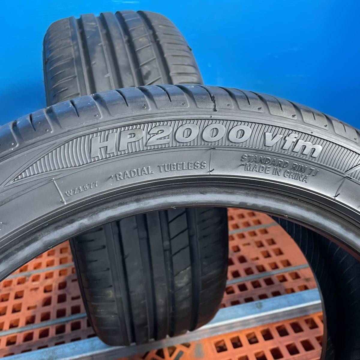 215/45R17 ZEETEX HP2000 215/45/17 サマータイヤ　2本　2020年製造_画像5