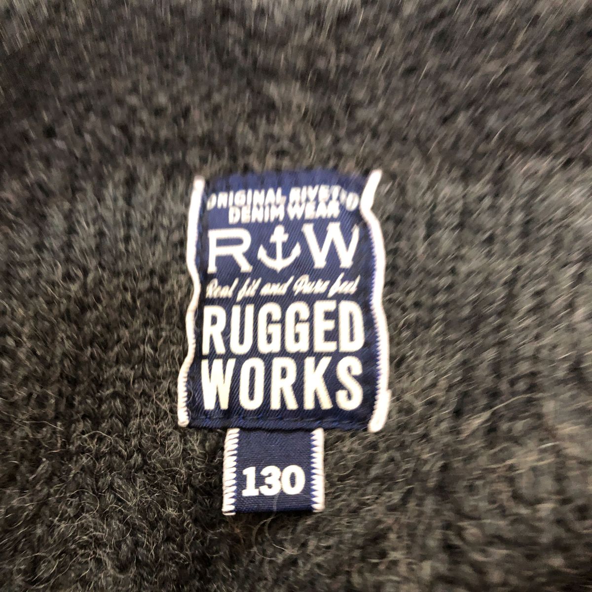 RUGGED WORKS ニットベスト