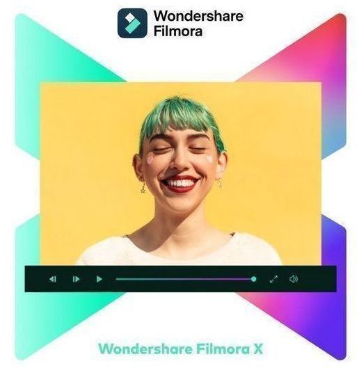 PC5台!!!永久版 Wondershare Filmora X V10 フィモーラ10 次世代 動画編集ソフト OEM版 YouTubeなど Windows版_画像1