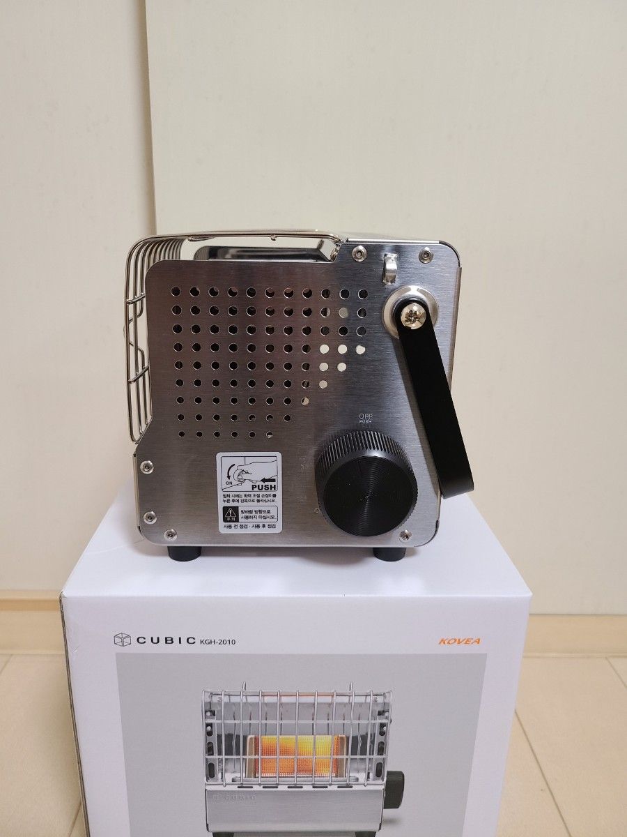 1回使用】KOVEA CUBIC コベア キュービック ガスストーブ|Yahoo 1回使用】KOVEA CUBIC コベア キュービック ガスストーブ|Yahoo