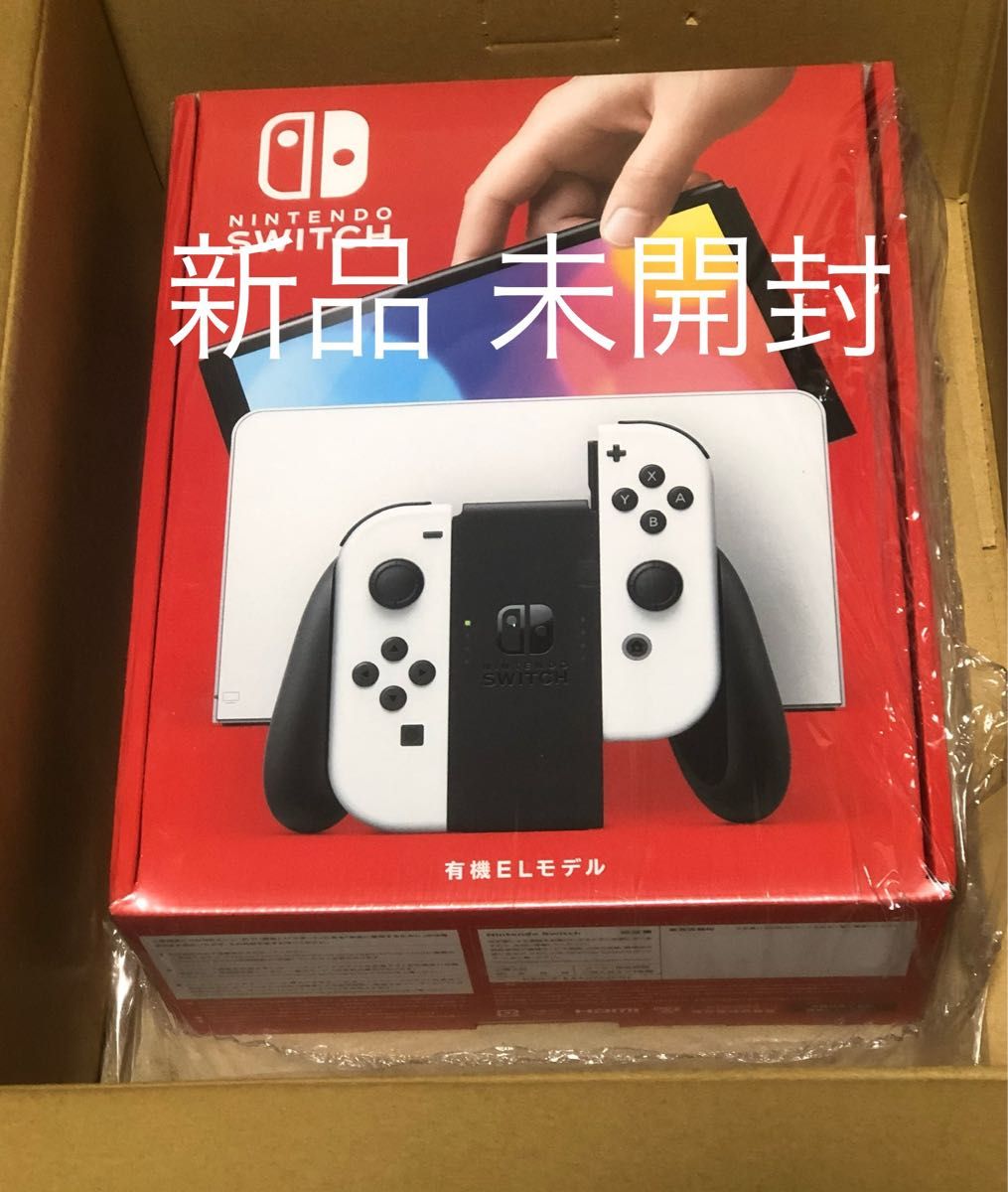 新品 未開封 Nintendo Switch 有機 EL ホワイト｜Yahoo!フリマ（旧