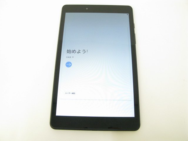 Galaxy Tab A Kids Edition SM-T290 ブラック【ch0227】_画像1