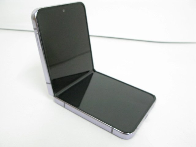 17680円 Galaxy Z Flip4 128GB SM-F721B ボラパープル 海外版 17680円 Galaxy Z Flip4 128GB SM-F721B ボラパープル 海外版
