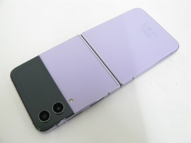 Galaxy Z Flip4 128GB SM-F721B ボラパープル 海外版 【M1818】_画像2