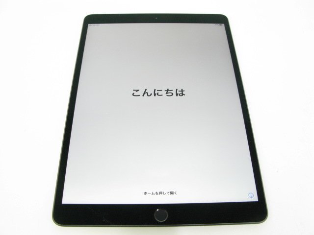iPad Air3 Wi-Fi+Cellular 64GB スペースグレイ A2123 MV0D2 TH/A 海外モデル 【no3862】