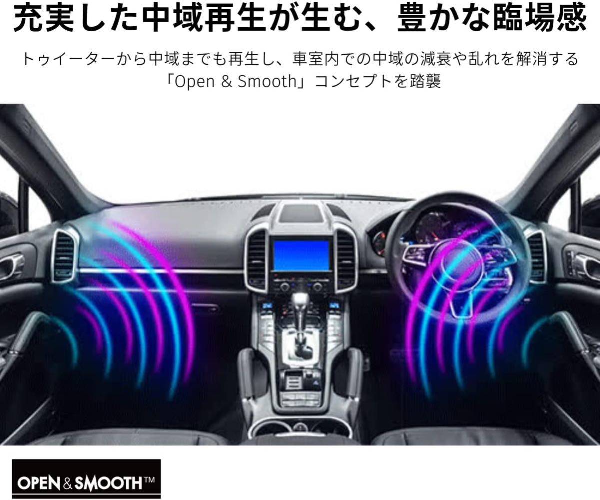 【カロッツェリア】 スピーカー Pioneer carrozzeria パイオニア TS-F1040-2 10cm コアキシャル2ウェイ ハイレゾ対応 車_画像4