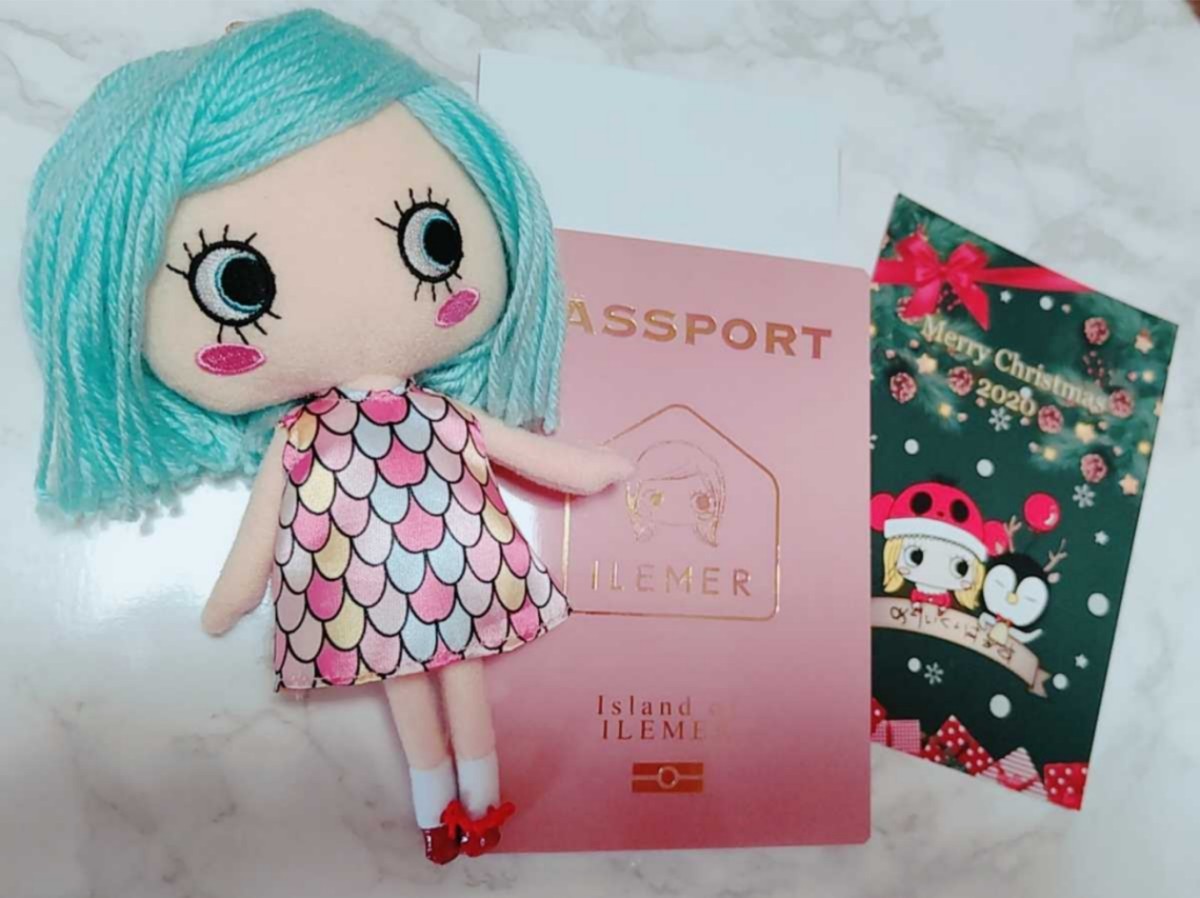 イルメール Dマリー X'mas限定ハッピードール アマビエ イルメール Dマリー X'mas限定ハッピードール アマビエ