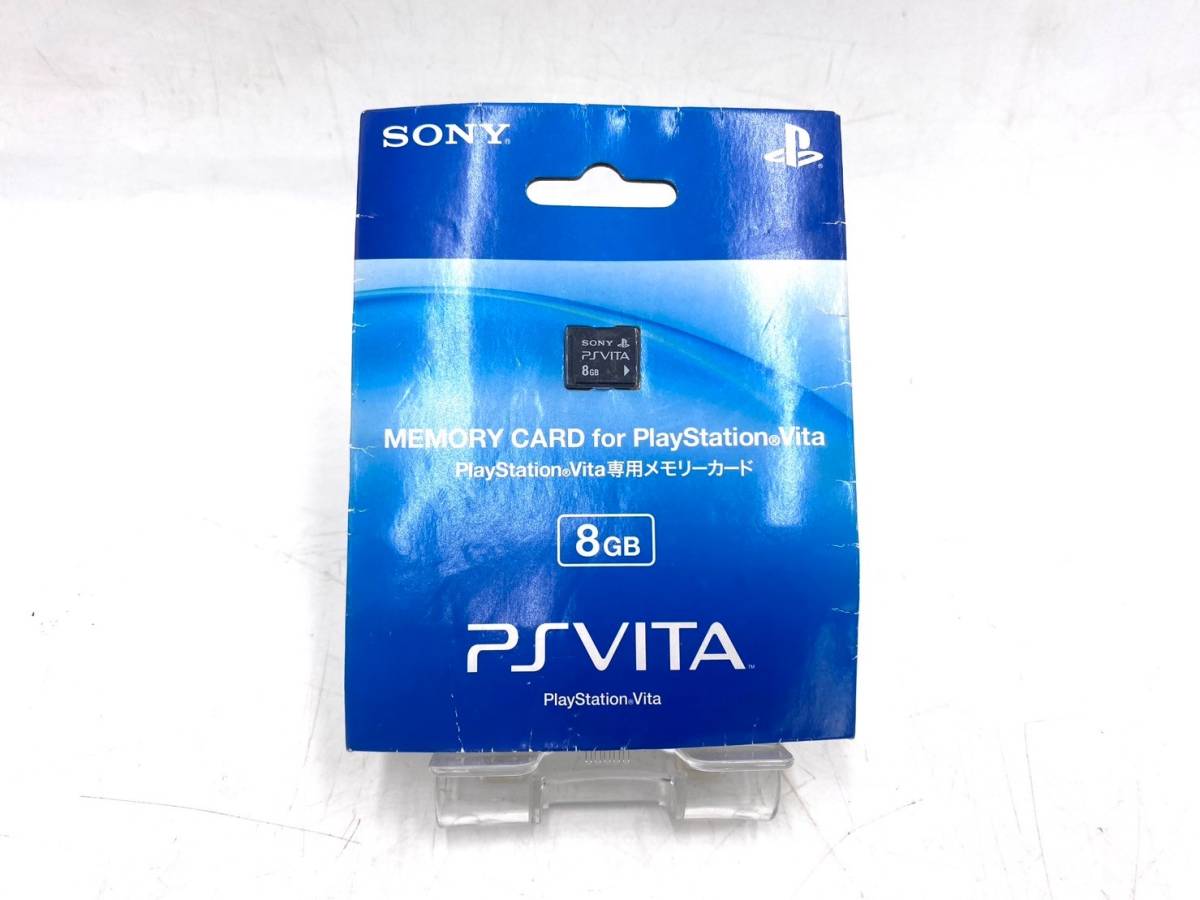 ◇【新品】 SONY/ソニー PlayStation/PS Vita メモリーカード 8GB プレステ ヴィータ_画像2