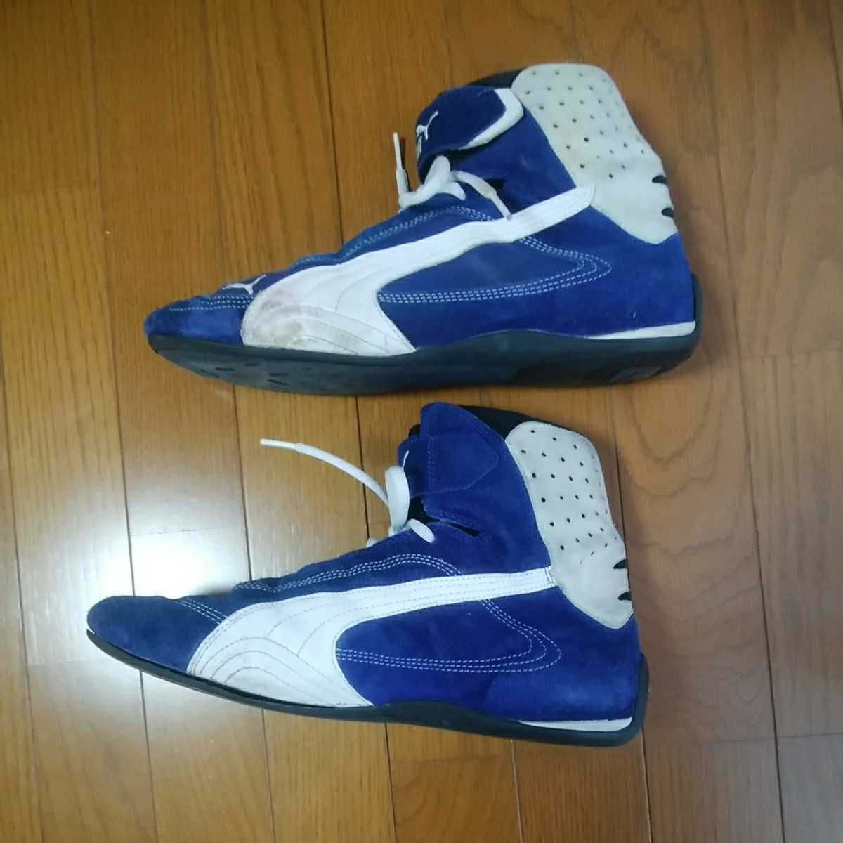 PUMAレーシングシューズ　フューチャーキャット　　JP29.5㎝_画像3