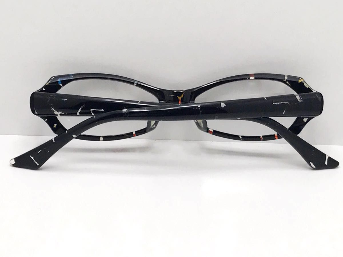 【新品未使用】REALリアル R0803 セルフレーム シリアルナンバー刻印有り メガネ/サングラス