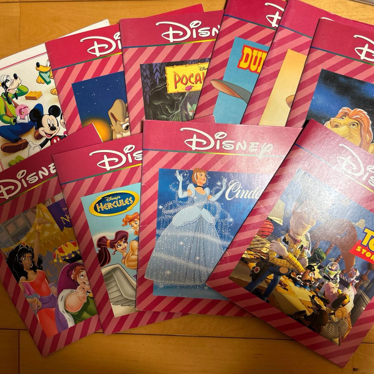 ディズニー CD Disney 英語 絵本