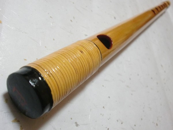 ..07 shinobue ( поперечная флейта )6 дыра 4шт.@ состояние ( классика ) общая длина 45. толщина 20.