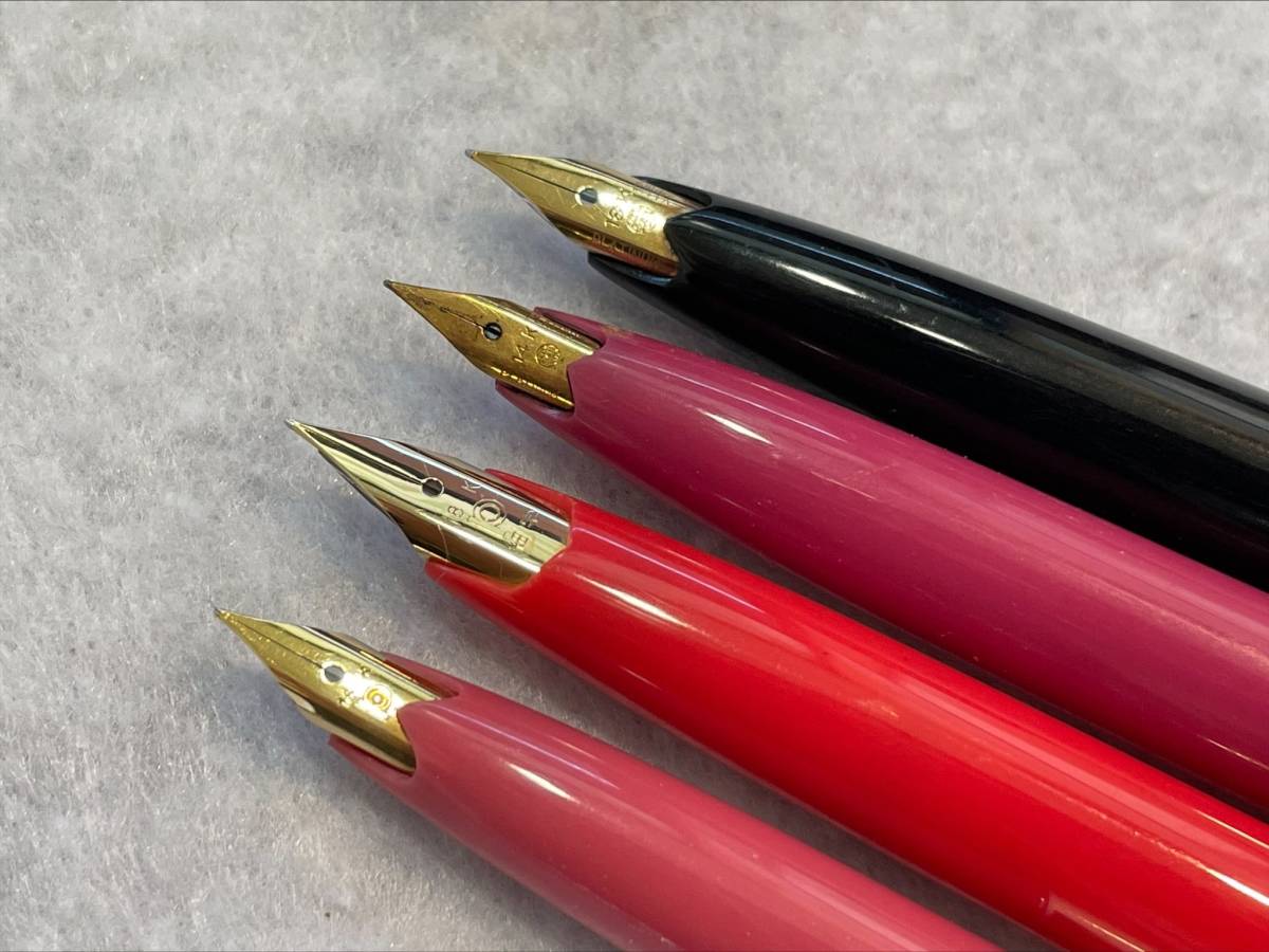 #48 万年筆 21本まとめ PILOT/PARKER/SHEAFFER/PLATINUM/他_画像10