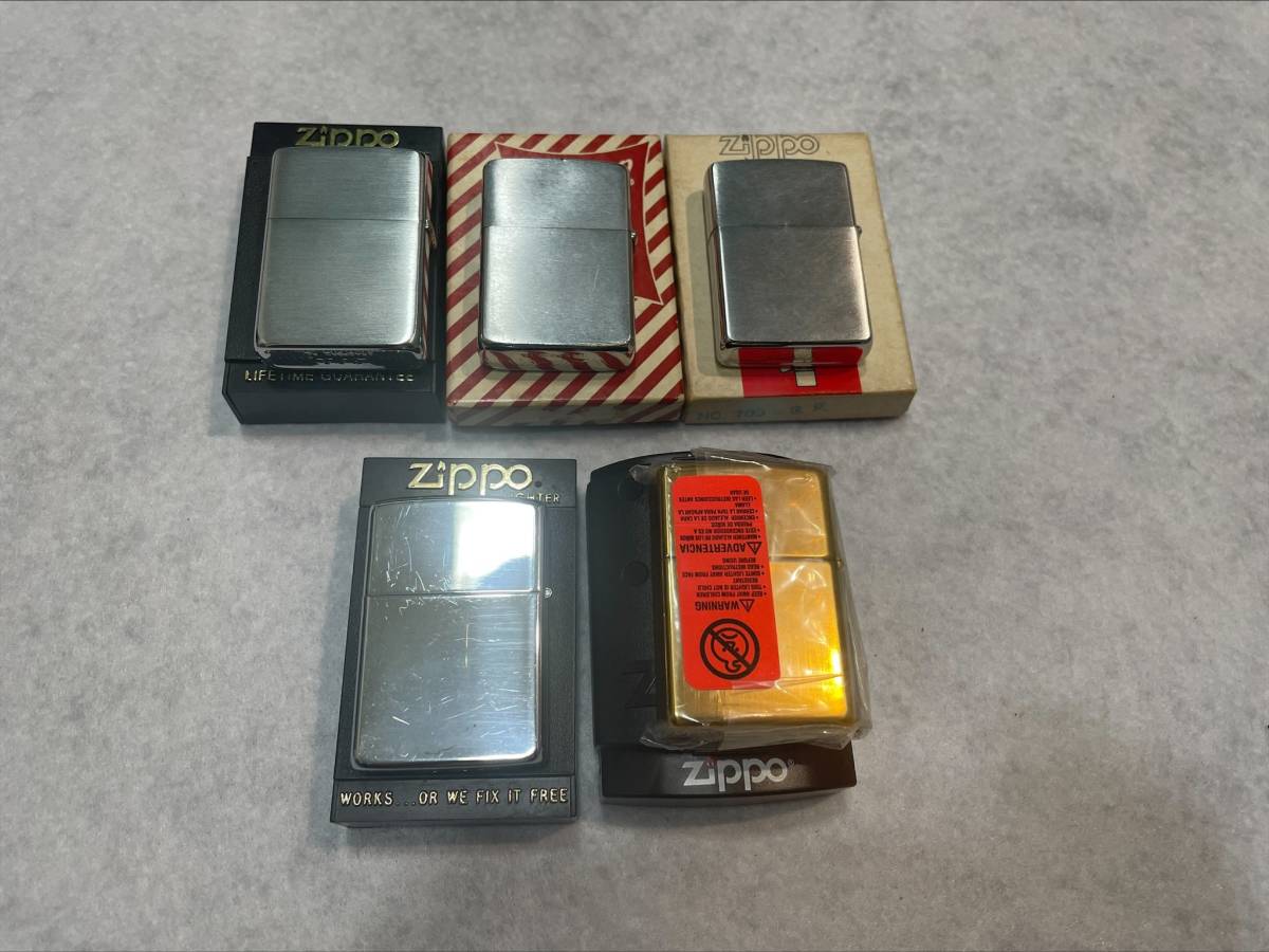 #183 Zippo ジッポ ライター 大量 まとめ 未使用品有 着火未確認 31個_画像3