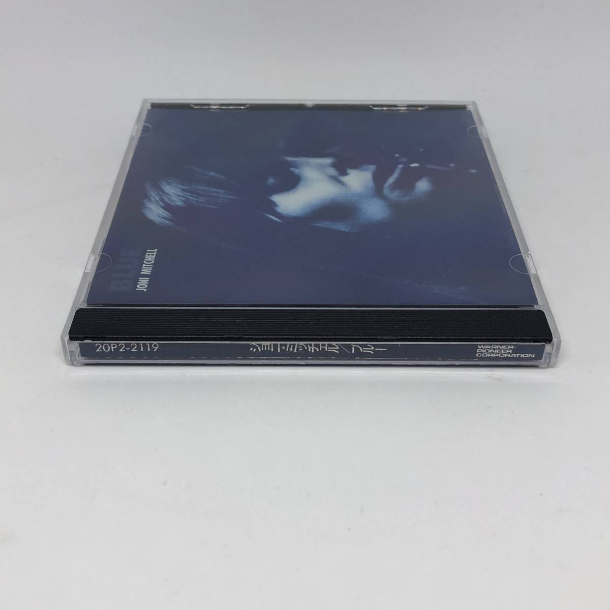 日本盤 中古CD ジョニ・ミッチェル ブルー Joni Mitchell Blue 20P2-2119 破れあり_画像4