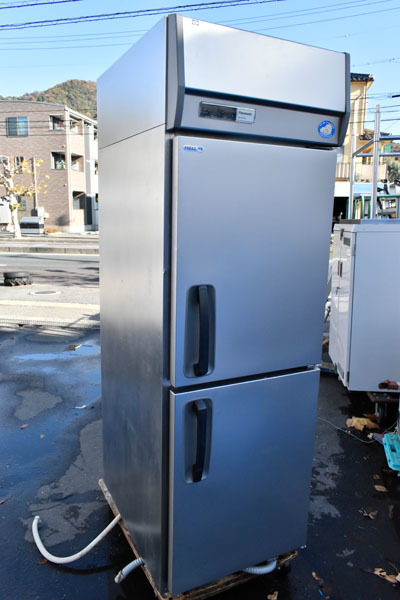 FK05 Panasonic Panasonic business use freezing refrigerator 2 door vertical type SRR-K681CB 100V kitchen equipment 