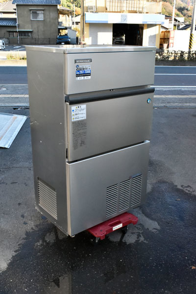 DL06 ホシザキ 星崎 業務用 全自動製氷機 キューブアイス IM-75L-1 100V 厨房機器 75kgタイプ_画像1