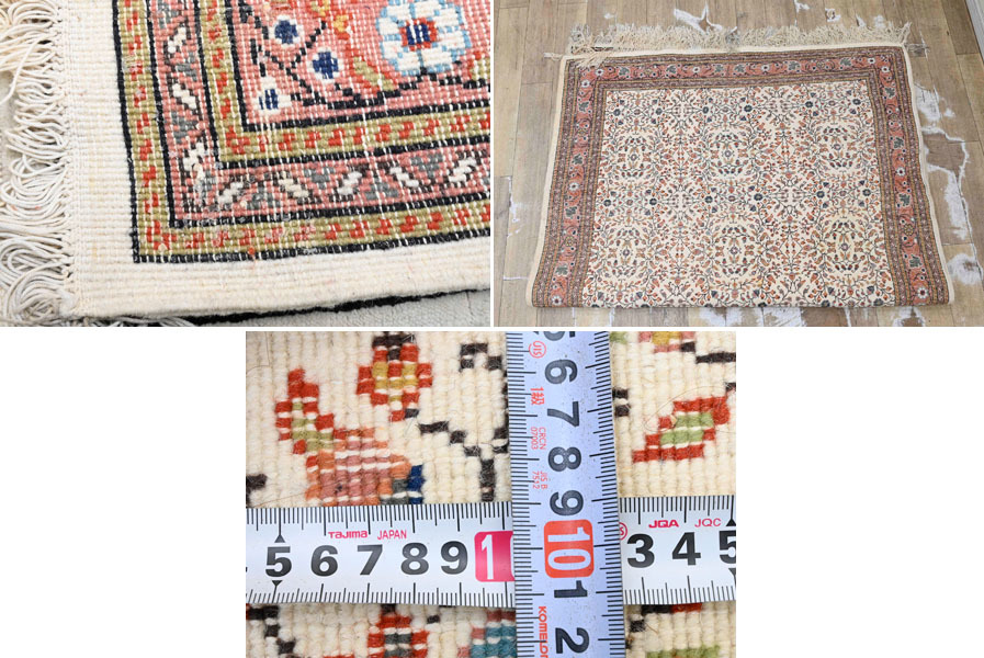 KK03 手織り ハンドメイド ウール100% トルコ絨毯 カーペット KK03 手織り ハンドメイド ウール100% トルコ絨毯 カーペット